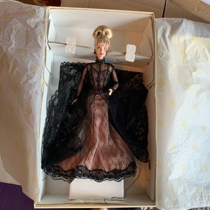 NIB Nolan Miller Sheer Illusion Barbie